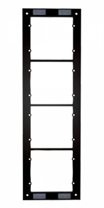 Behnke 50-4910 Gegenplatte für Module Größe 4 senkrecht