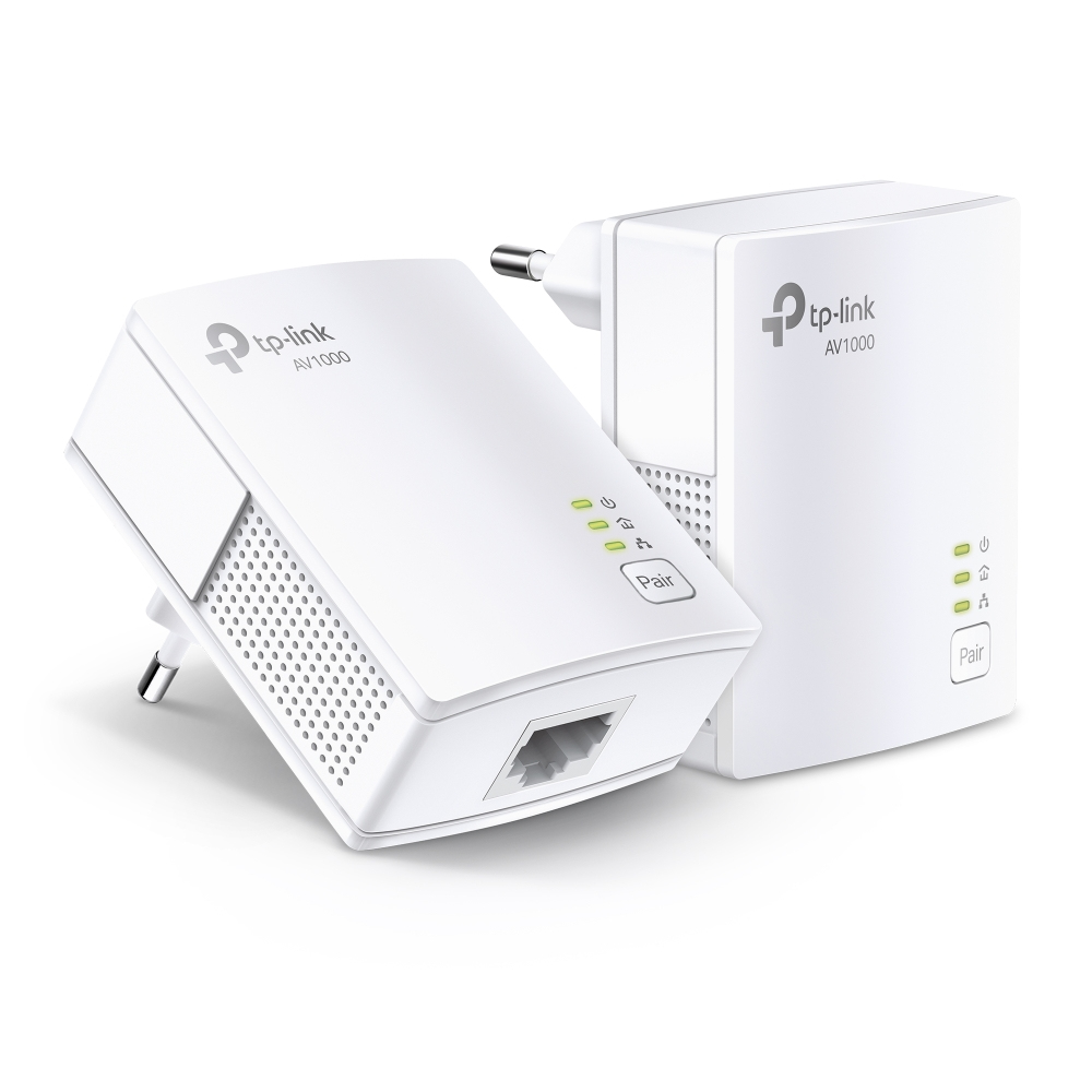 TP-Link TL-PA717 KIT AV1000 Gigabit Powerline Starter Kit d394148f3a0d241c56a40dd8752ea87a