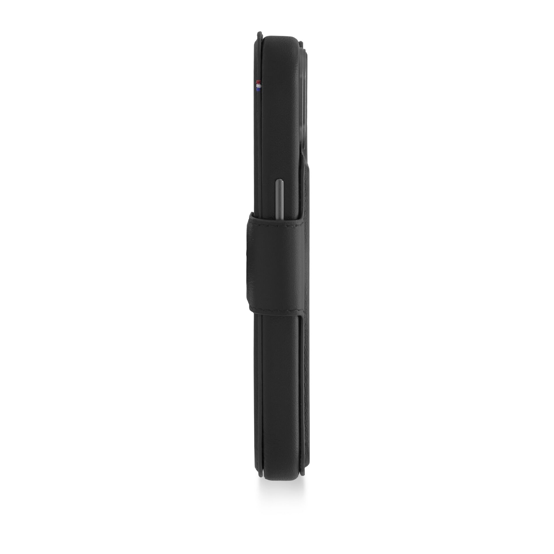 Decoded Leather MagSafe Modu Wallet iPhone 14 Plus Black