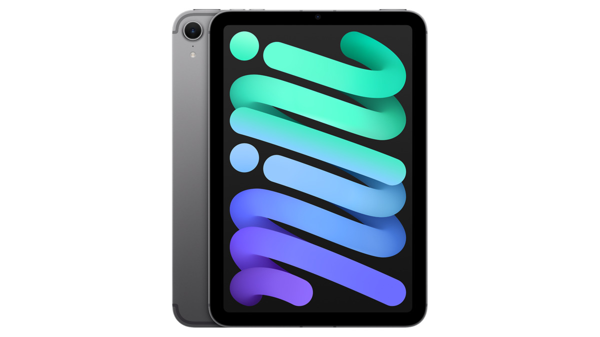 Apple iPad mini 7 5G 8,3" 128GB grau Telekom 100000054457H