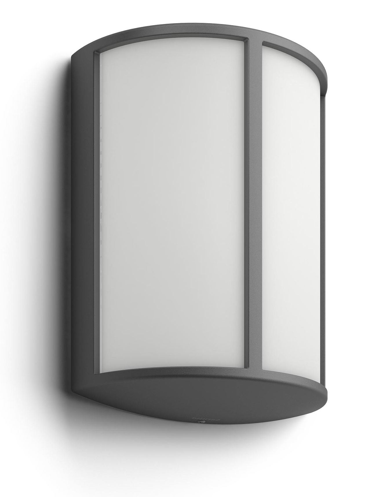 Philips myGarden LED Wandleuchte Stock 600lm, Anthrazit
