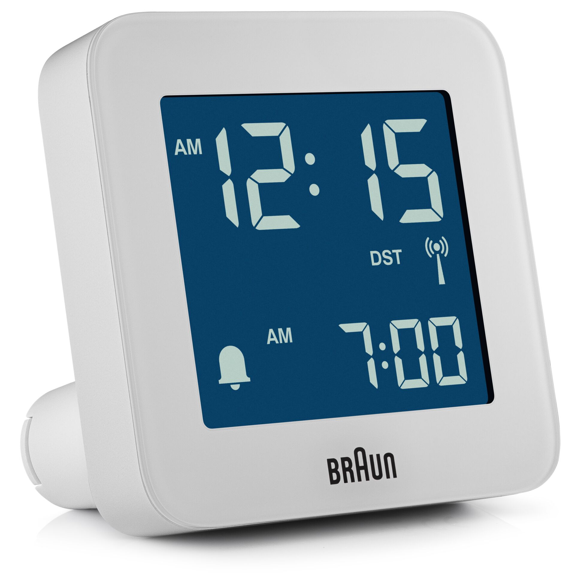 Braun BNC 009 Funkwecker Multiband weiß
