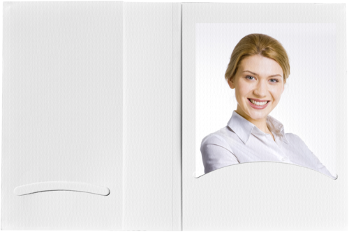 1x100 Daiber Passbildmappen