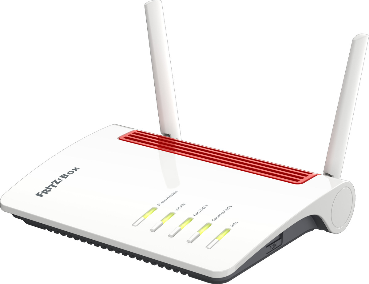 AVM FRITZ!Box 6850 LTE - Netze-Aktion