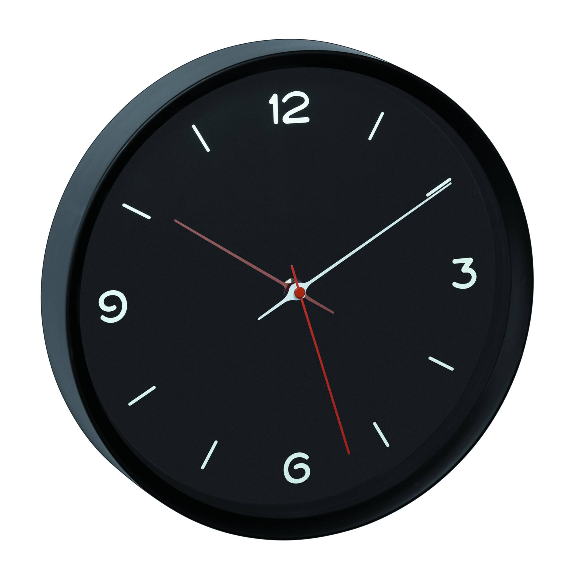 TFA 60.3056.01 schwarz Analoge Wanduhr