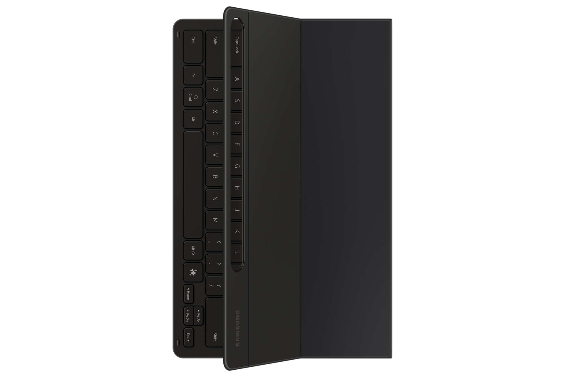 Samsung Book Cover Keyboard Slim für Tab S10+/S9+ Black 141b6e5297df6156c1294516e1dde784190592b3