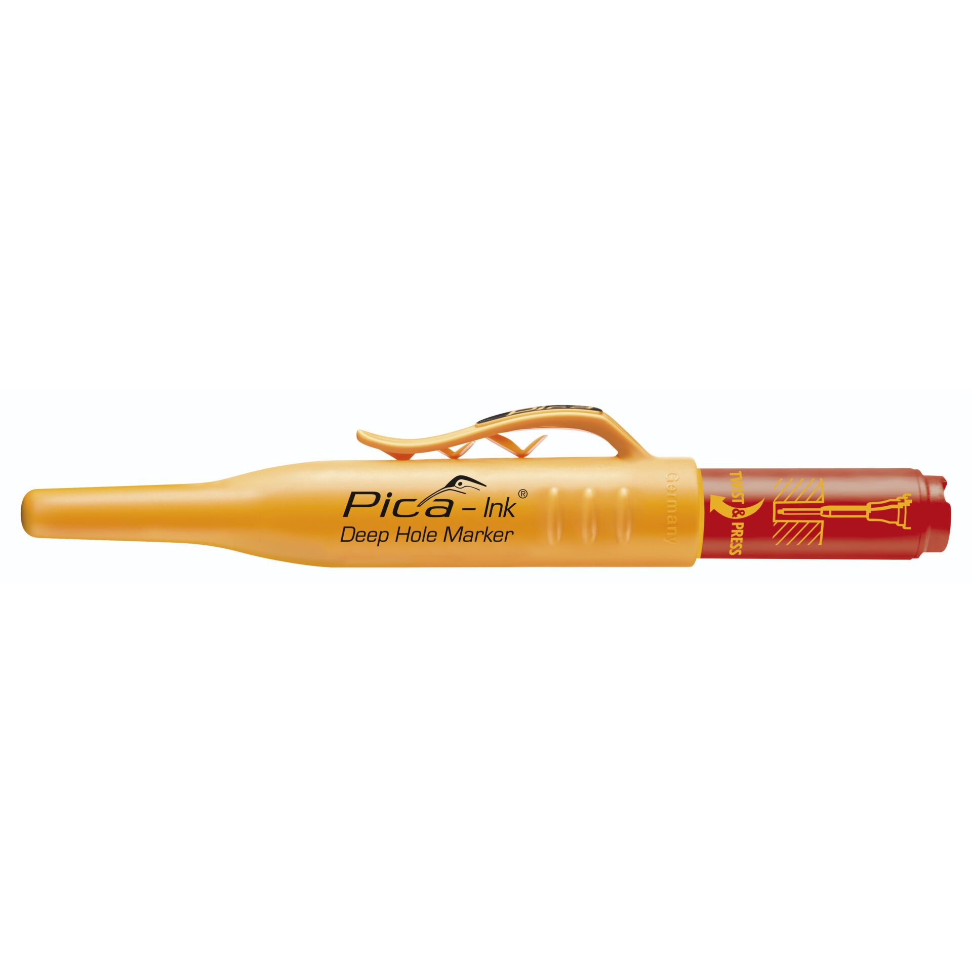Pica INK Tieflochmarker rot - SB 740413_00