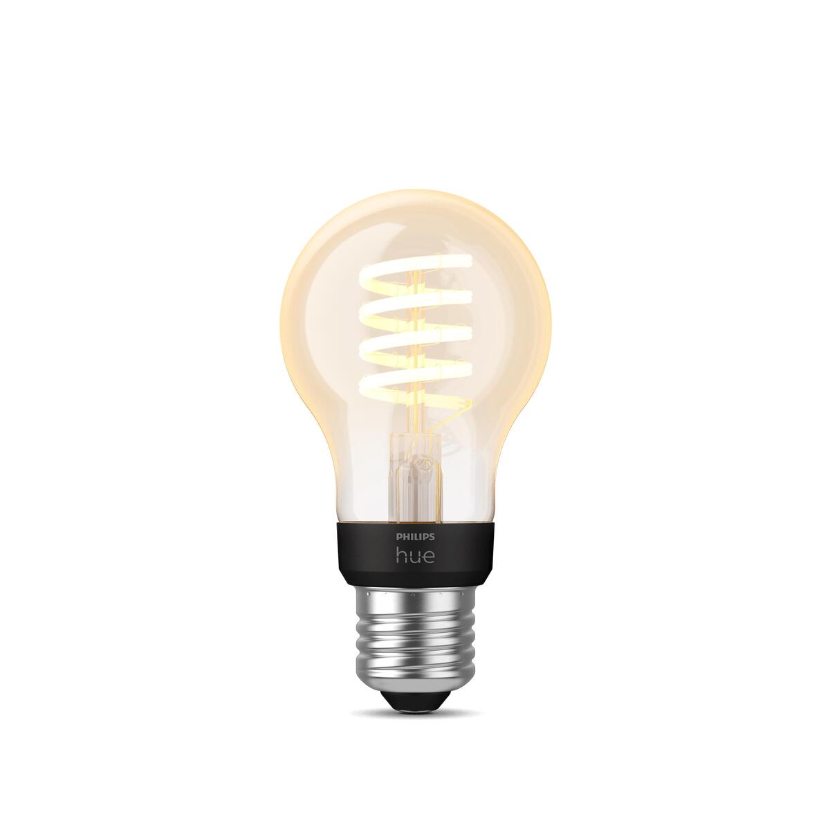 Philips Hue White Ambiance E27 Einzelpack Filament 300lm