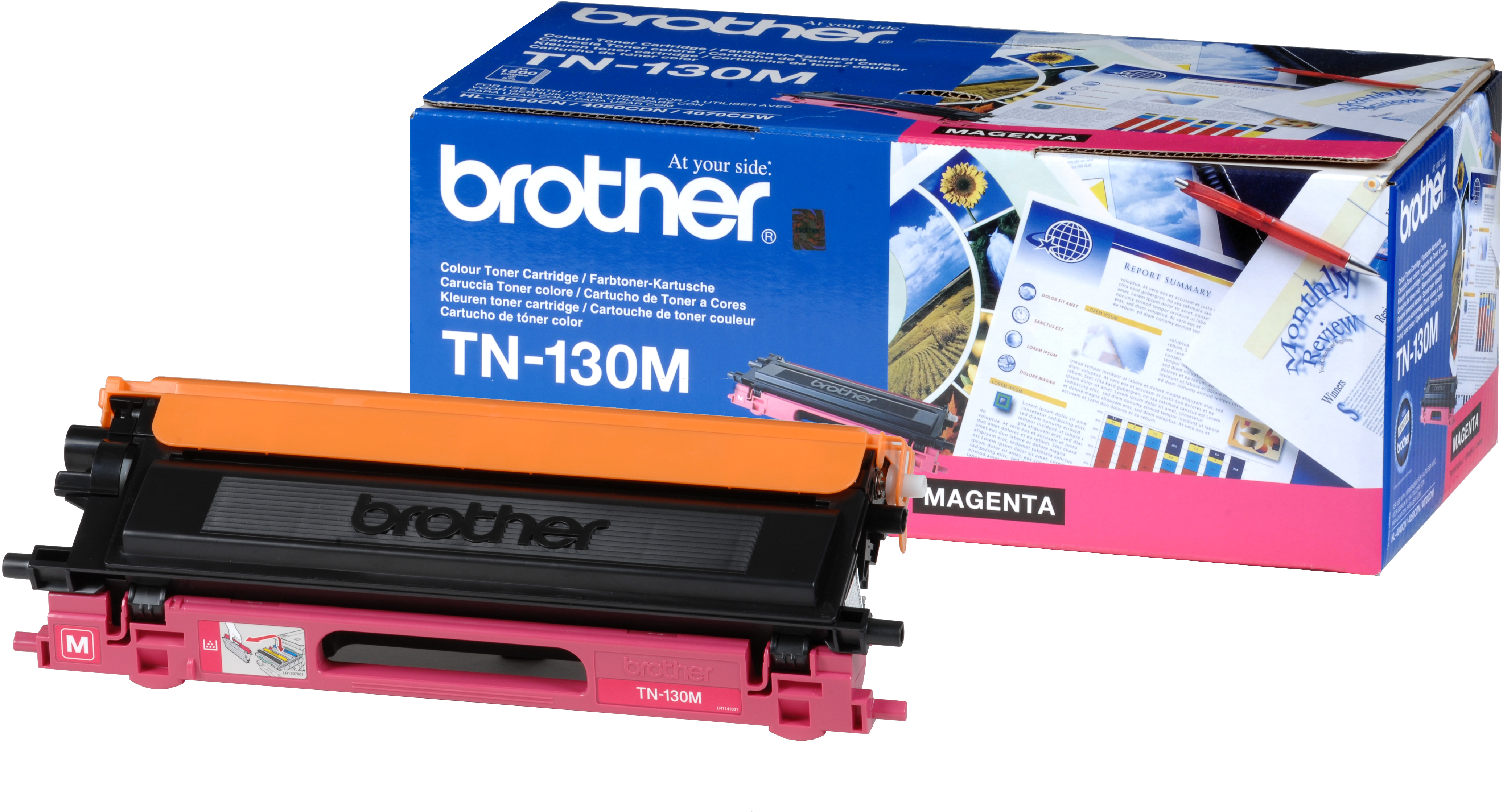 Brother TN130M 1500Seiten Magenta