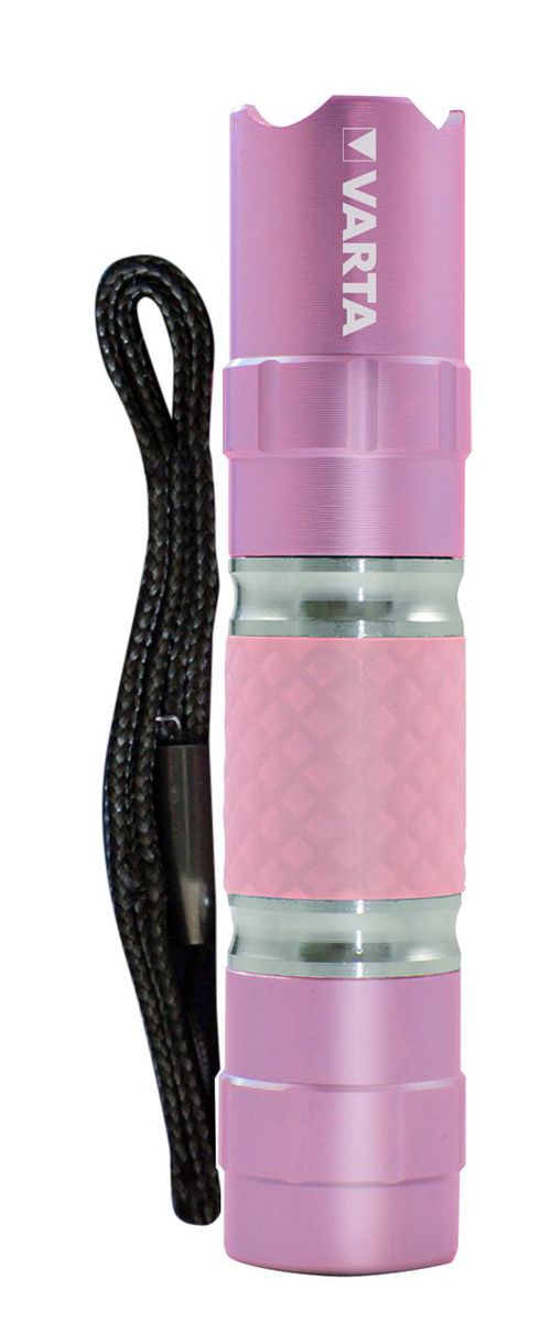 VARTA Taschenlampe Lipstik Light 1AA Pink / Grün gemischt