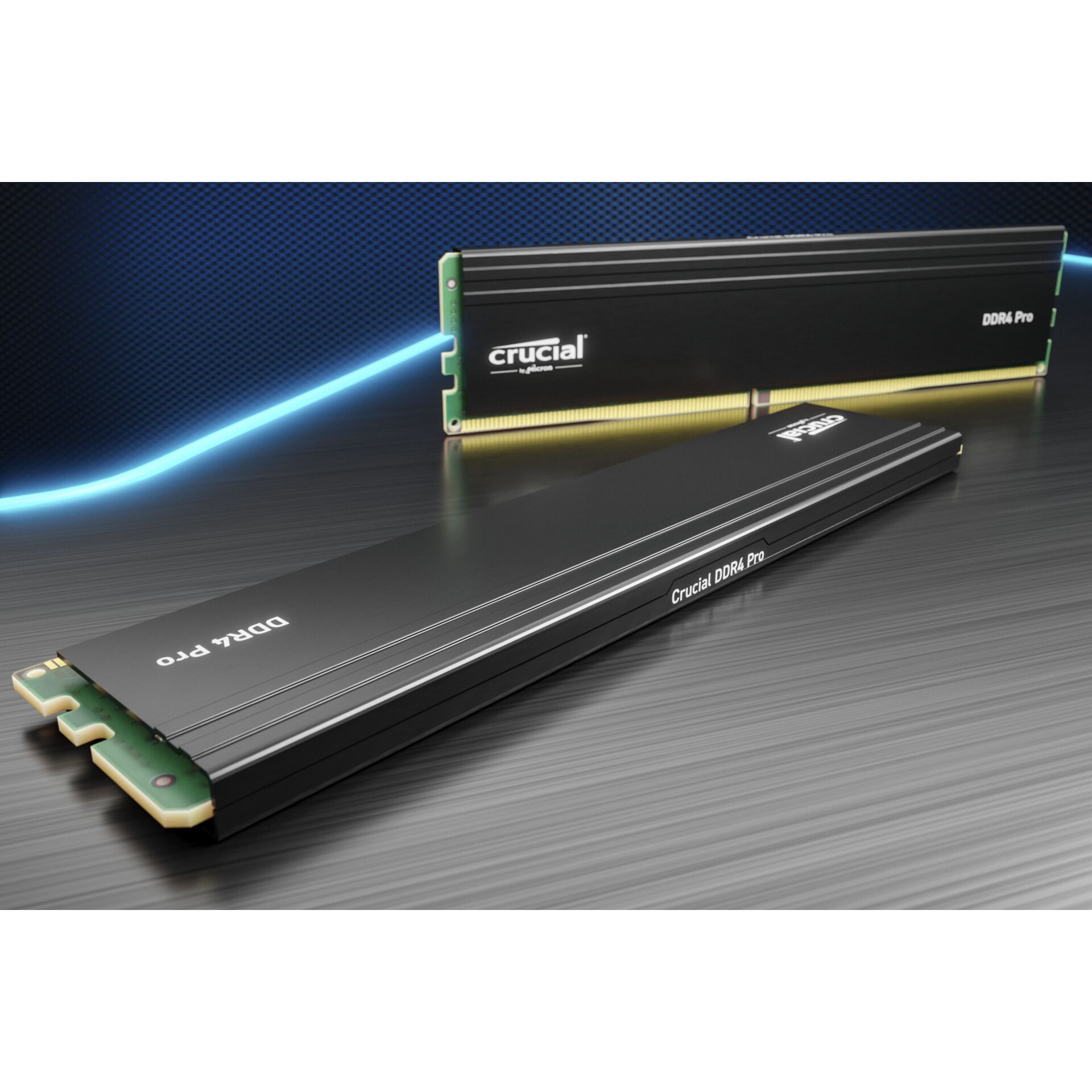 Crucial Pro DDR4-3200 Kit   64GB 2x32GB UDIMM CL22 (16Gbit) 802363_03