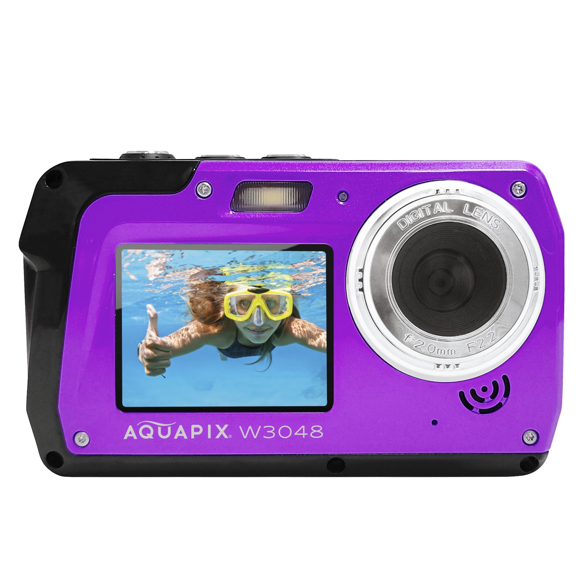 Easypix Aquapix W3048 Edge Violet 804820_00