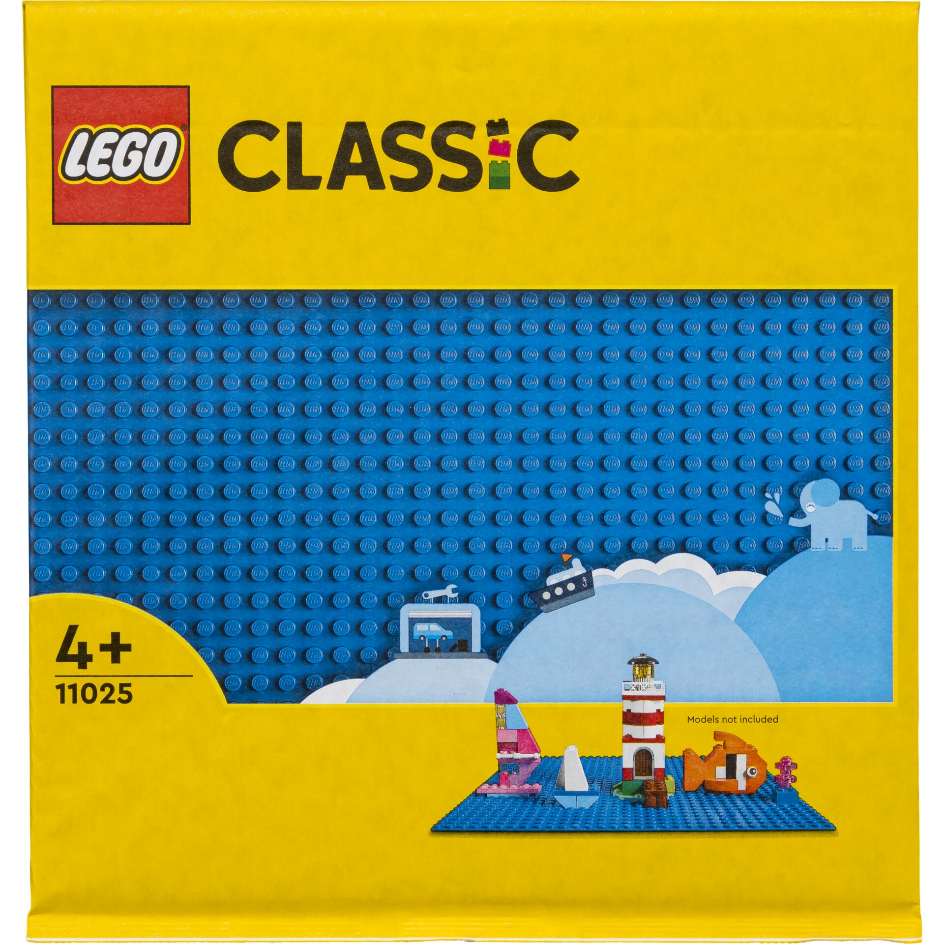 LEGO Classic 11025 Blaue Bauplatte