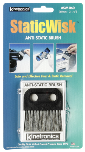 Kinetronics Antistatik-Bürste