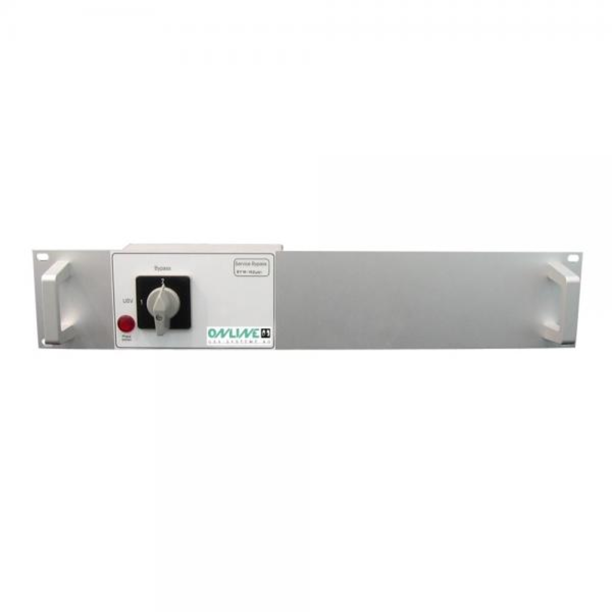 Online USV - Bypass 2kVA - externe Handumgehung 19"