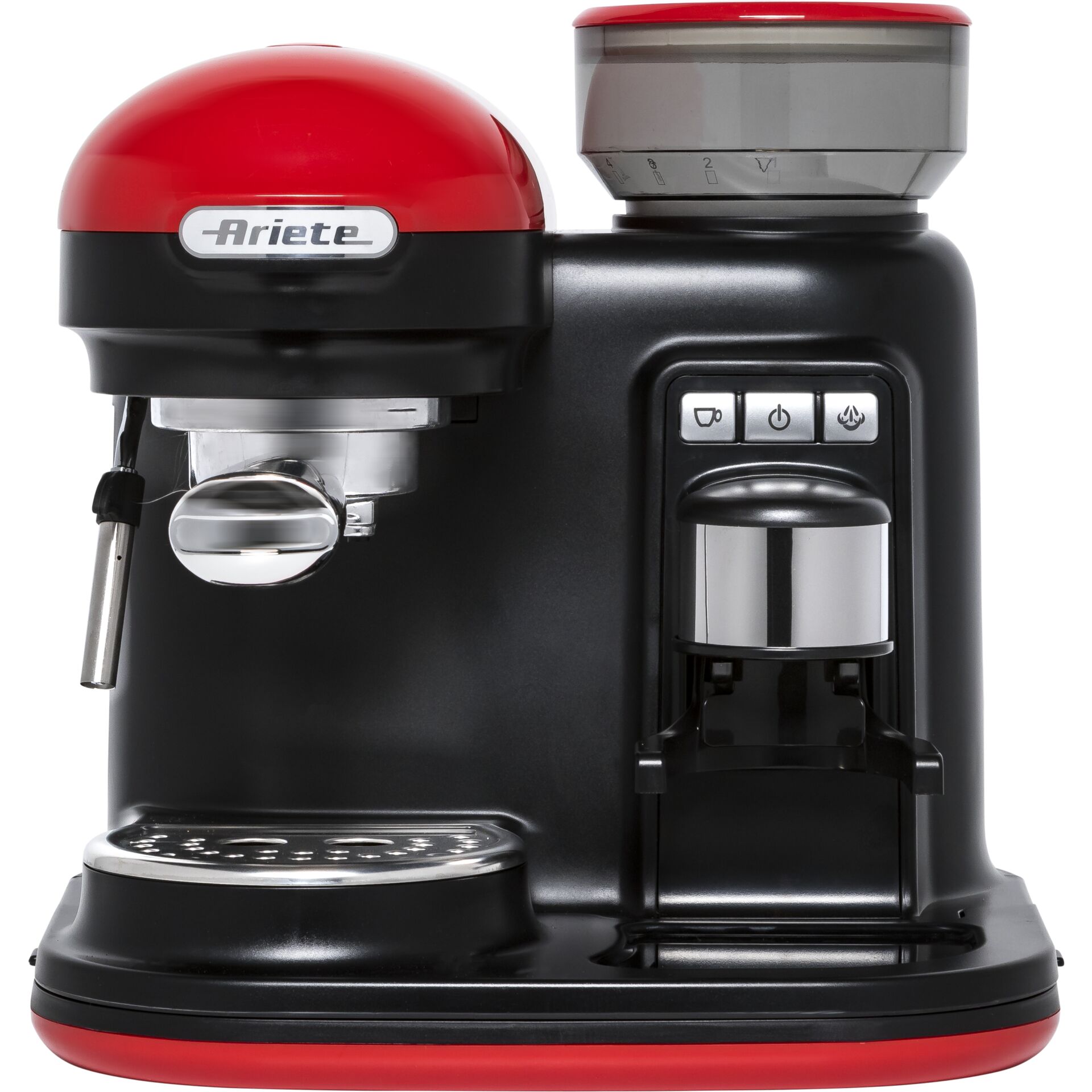 Ariete Moderna Espressomaschine inkl. Kaffeemühle 808803_00