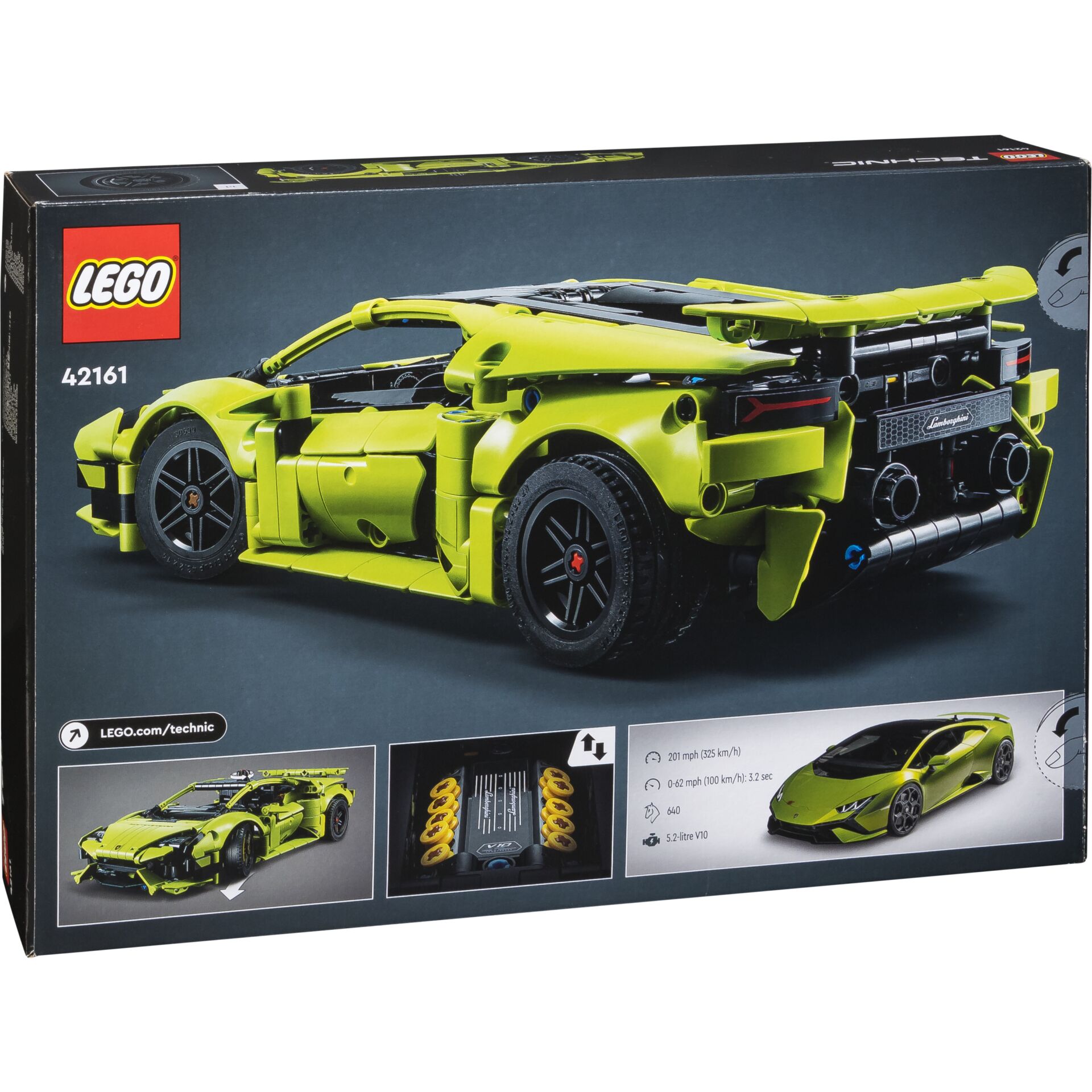 LEGO Technic 42161 Lamborghini Huracán Tecnica 822656_15