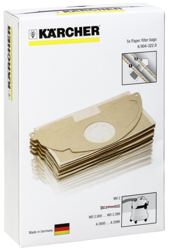 Kärcher Papierfilterbeutel