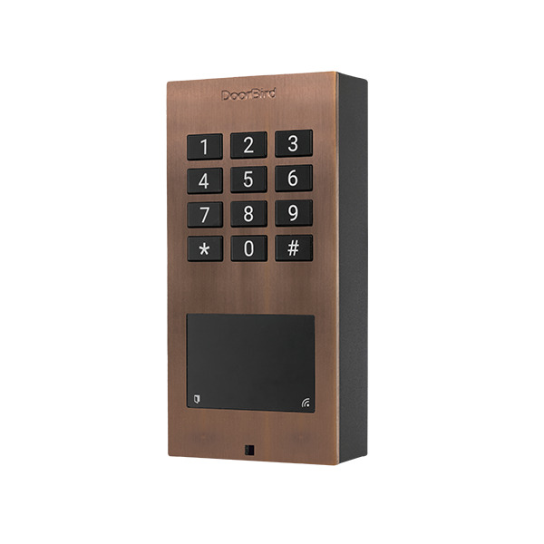 DoorBird IP Zutrittskontrollsys. A1121 Aufputz Edelst. Bronze