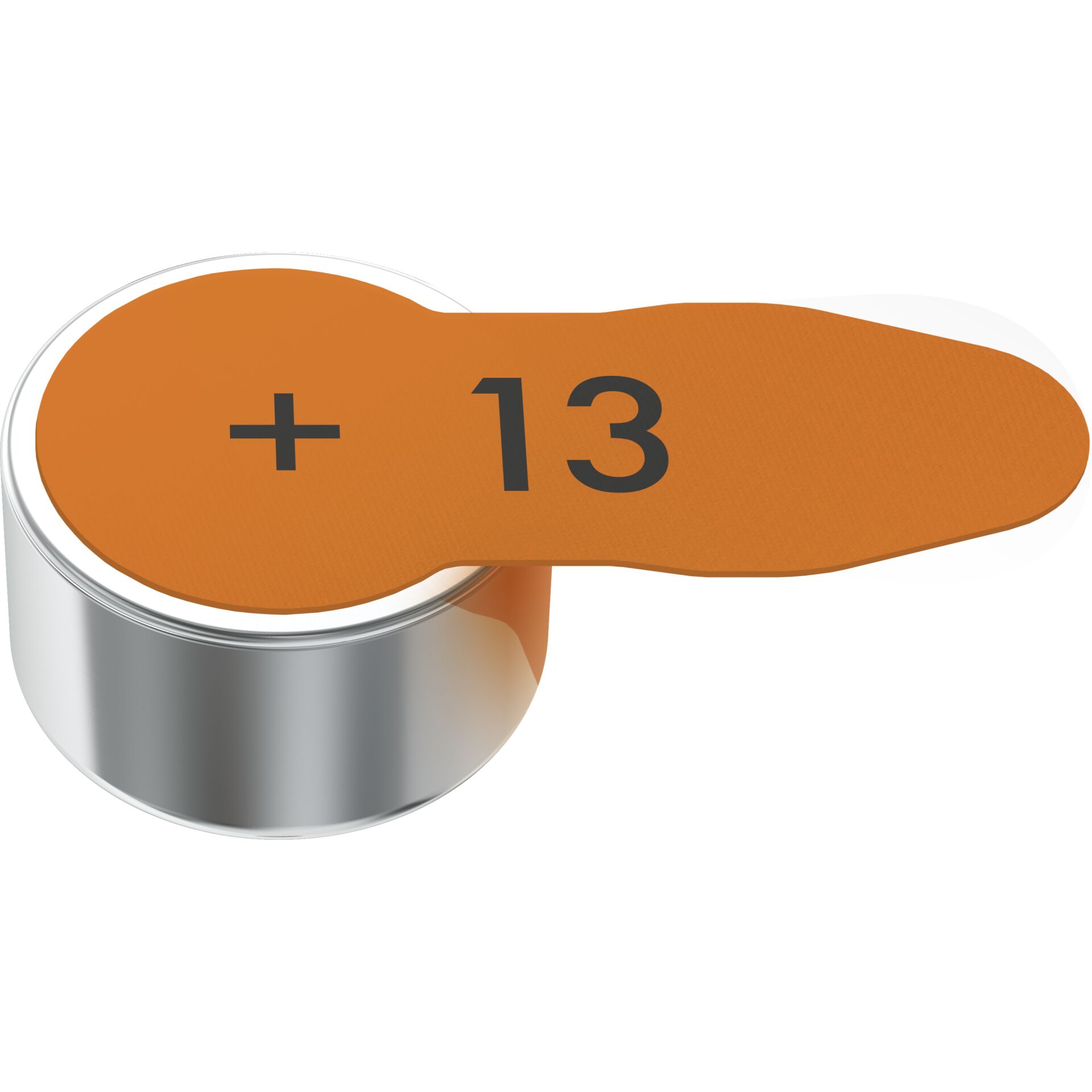 1x6 Varta Hearing Aid Batter. 13 Hörgeräte Batterien  24606101416