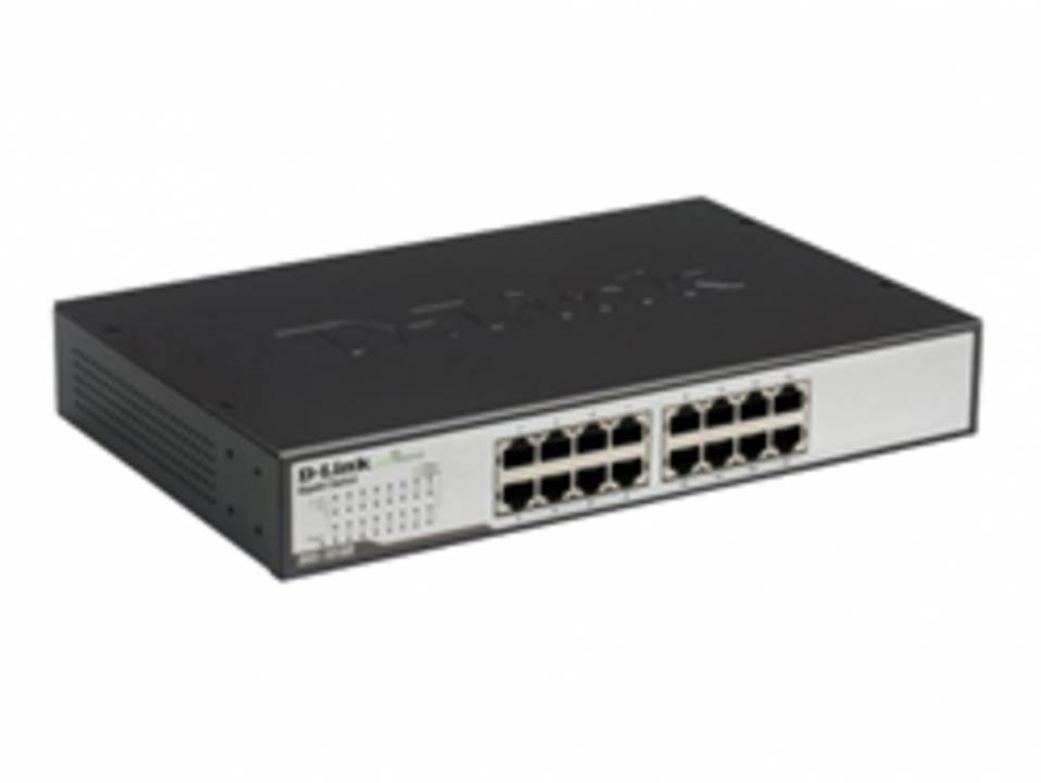 D-Link DGS-1016D 16-Port Gigabit Switch