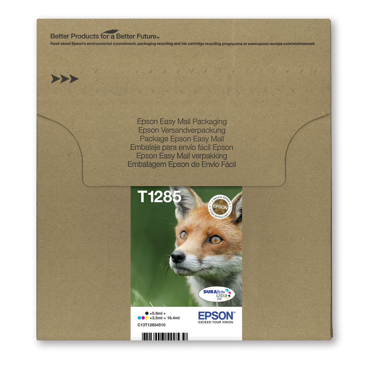 Epson Tintenpatronen Multipack T128 -4 Farben- 36199227_8932636881