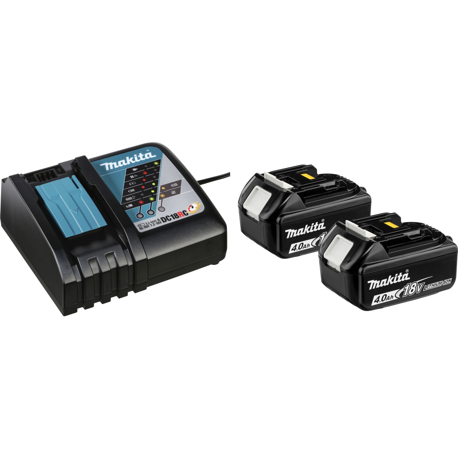 Makita 197490-7 Power Source Kit Li 18V  4Ah 805961_00