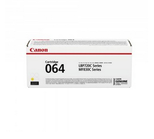 Canon Toner 064 Gelb 89890144_1264857599