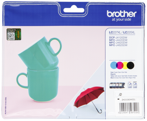 Brother LC-227 / LC-225 XL