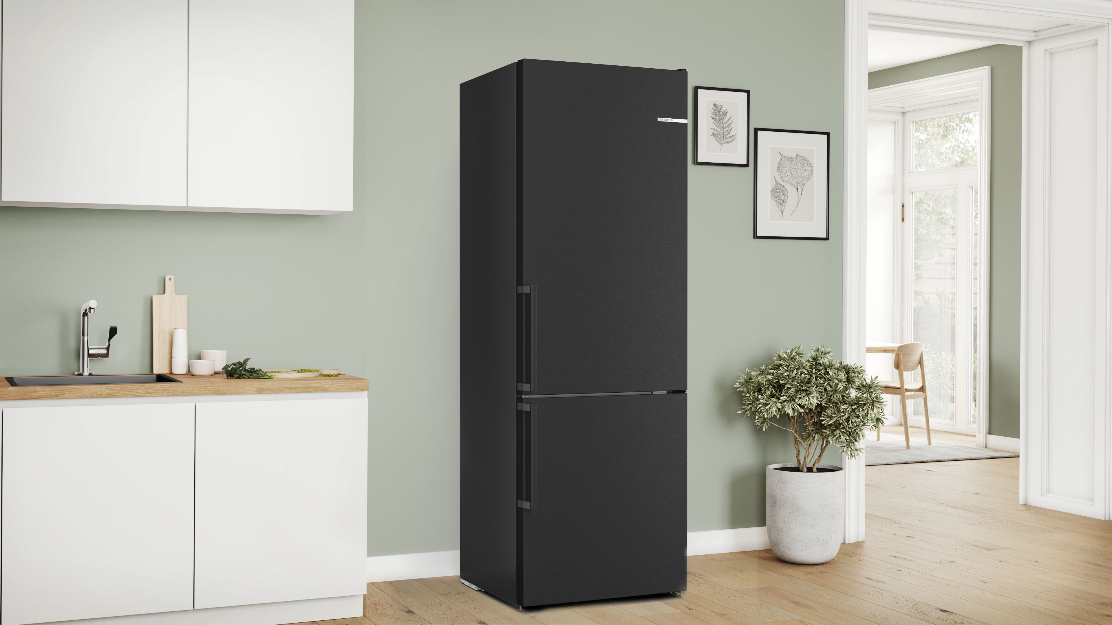 Bosch KGN49OXBT Eco-Fridge 262f7f63db85b5e0d370188401834884
