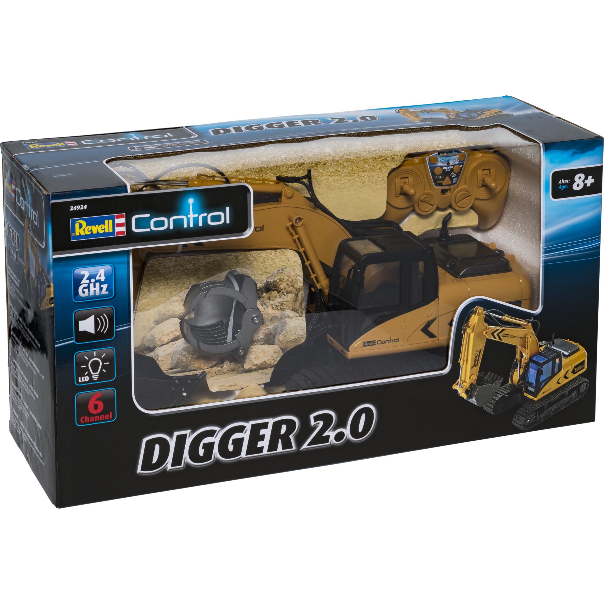 Revell RC Bagger Digger 2.0 804386_00