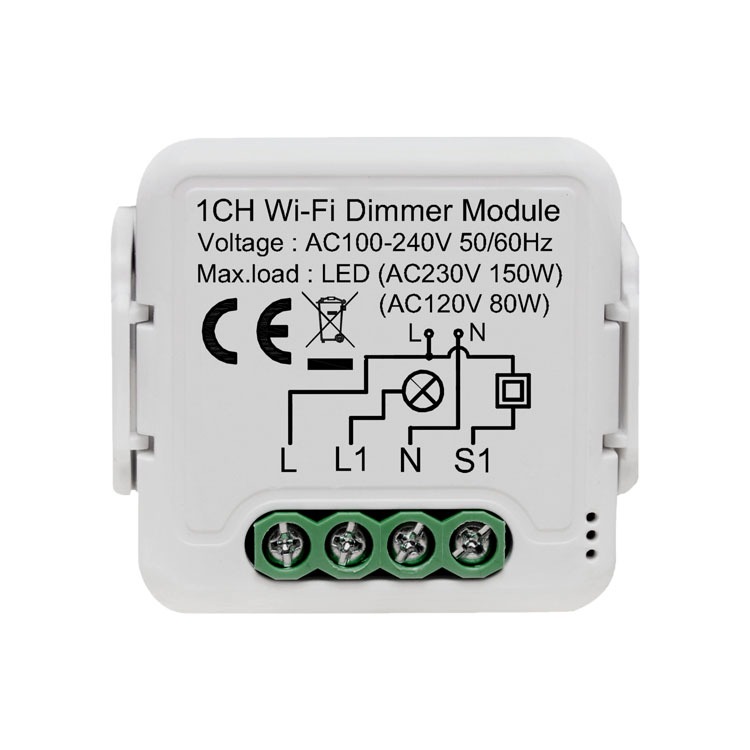 Netplus Smart Dimmer Module 1-Kanal WLAN