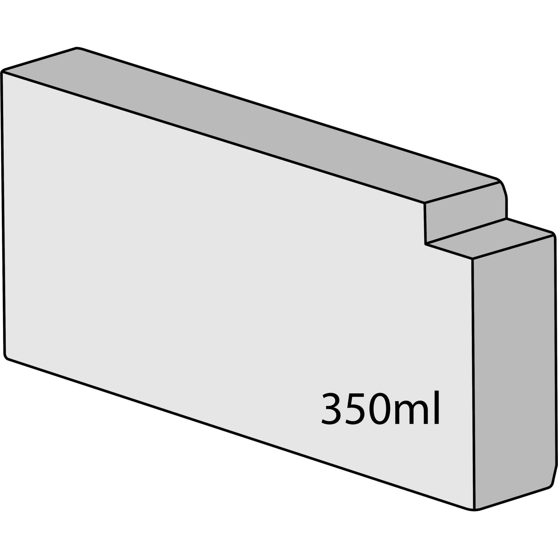 Epson Tintenpatrone UltraChrome HDX/HD grün 350 ml        T 54XB
