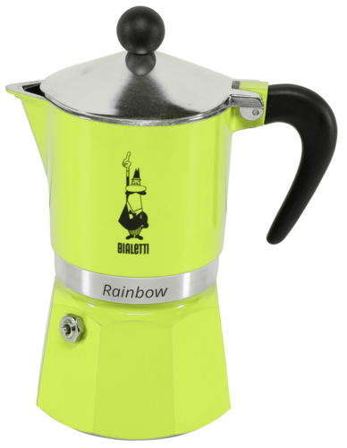 Bialetti RAINBOW 3TZ grün