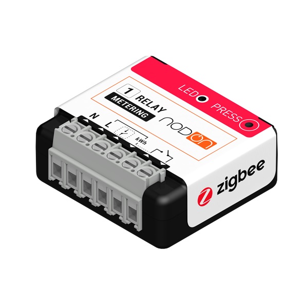 NodOn Zigbee Multifunction Relay Switch 1-Channel 16A Energiemessung