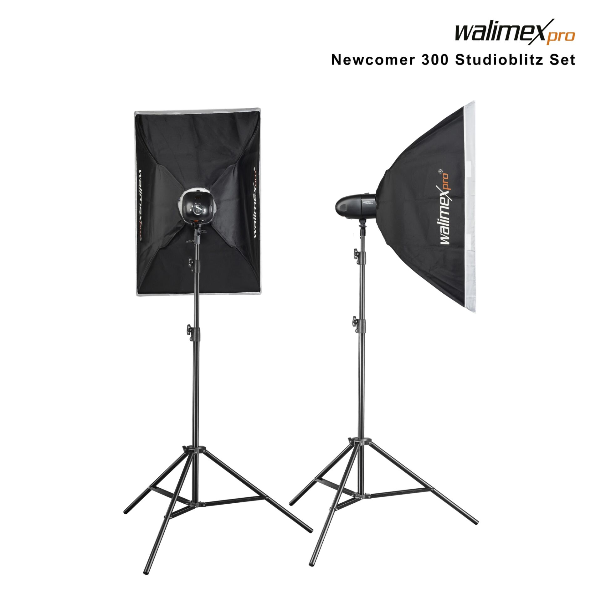 Walimex pro Newcomer 300 II Set Double 811645_00