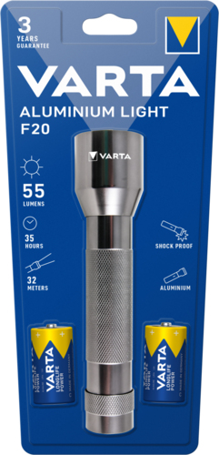 VARTA Aluminium Light F20 Pro