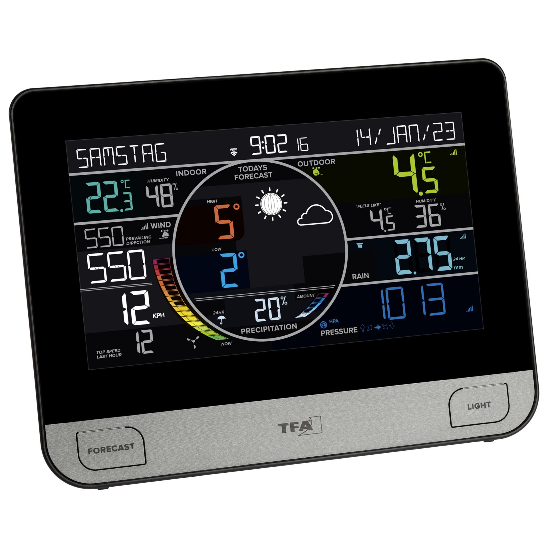 TFA 35.8003   View Pro Funk Wetterstation mit WLAN 812597_00