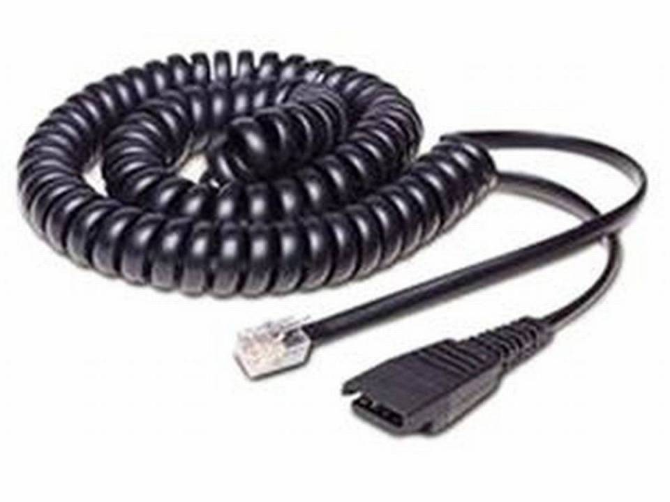 JABRA Kabelunterteil QD auf RJ45 (SIE OpenStage, 2m, spiral)