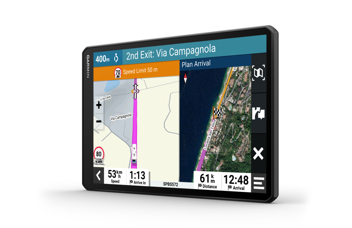 Garmin Camper 1095, EU, GPS