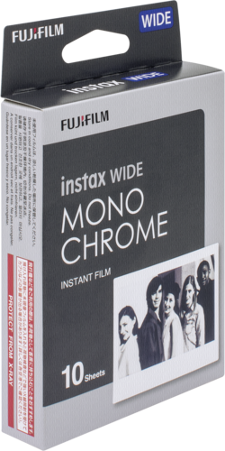   1 Fujifilm INSTAX Film wide