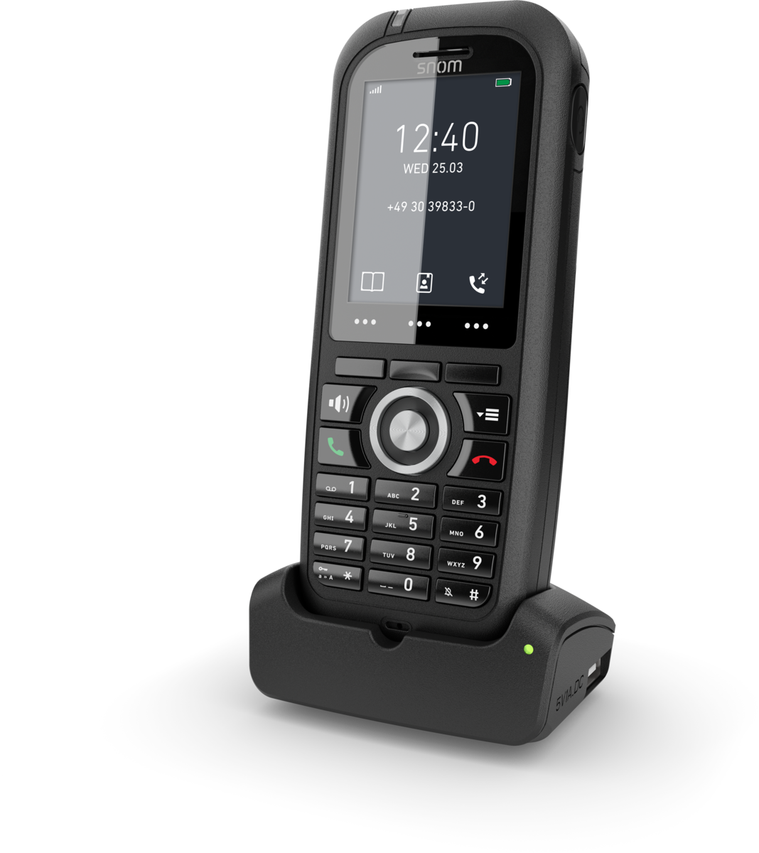 snom m80 DECT Mobilteil