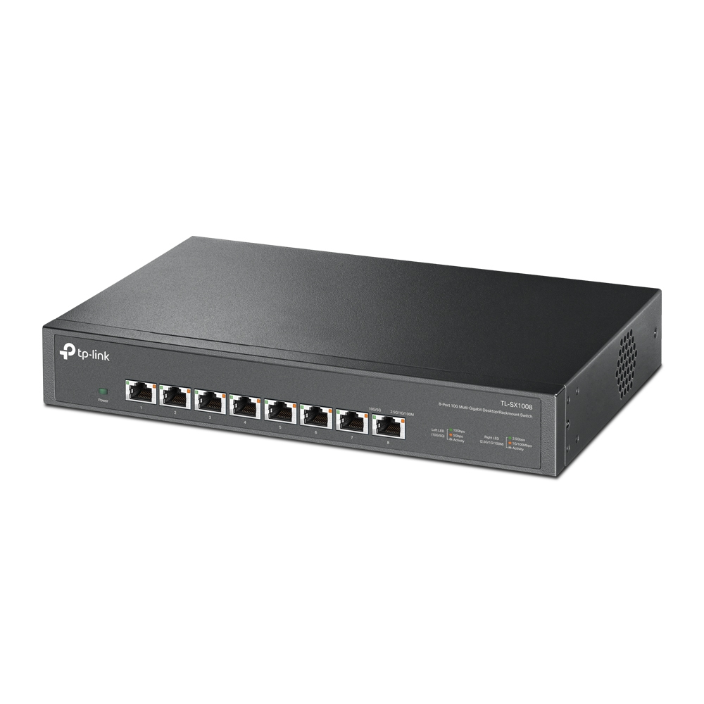 TP-Link TL-SX1008 8-Port 10G Multi-Gigabit Switch 88729444_6563354667