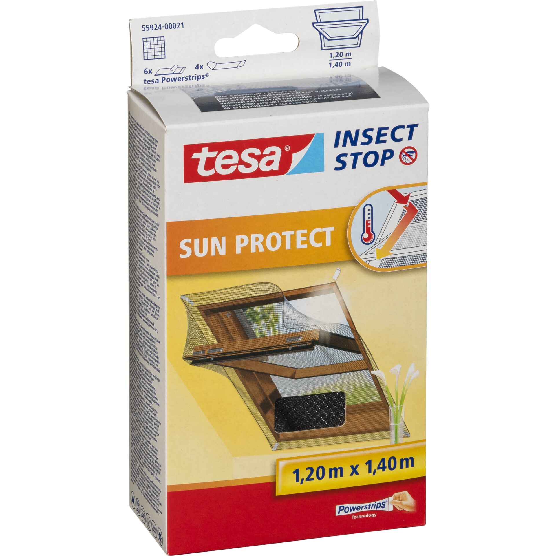 Tesa Fliegengitter Dachfenster Sun Protect 1,2X1,4m 55924 894357_00