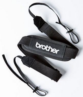 Brother PA-SS-4000 Mobiler Drucker Schwarz Gurt