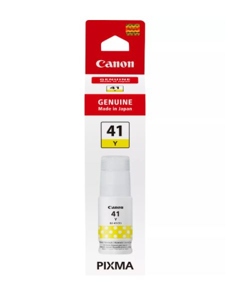 Canon Tintenflasche GI-41 Y Gelb -70ml- 87420050_8234414721