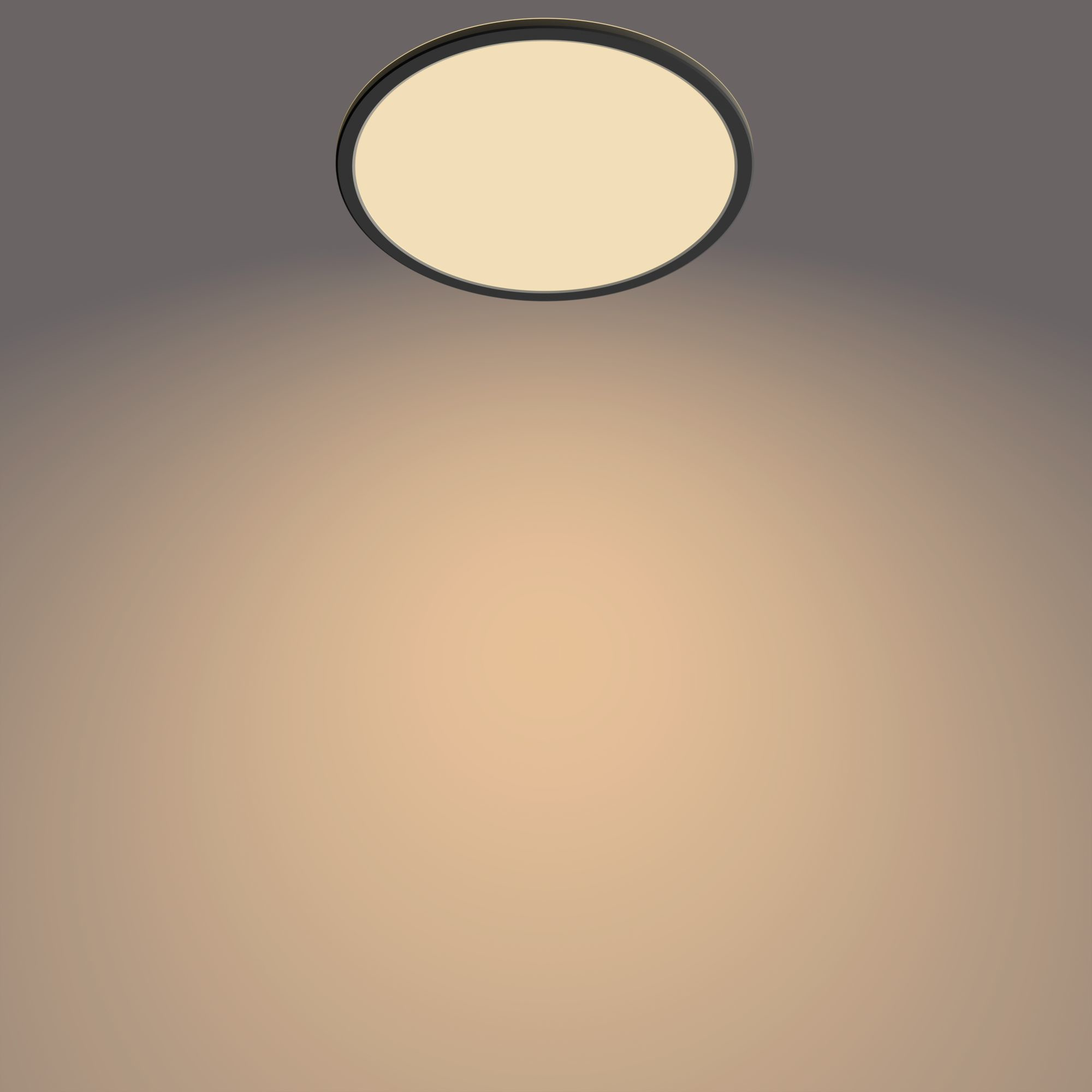 Philips Superslim 3in1 LED Leuchte CL550 IP44 1500lm schwarz 91818634_9335590316