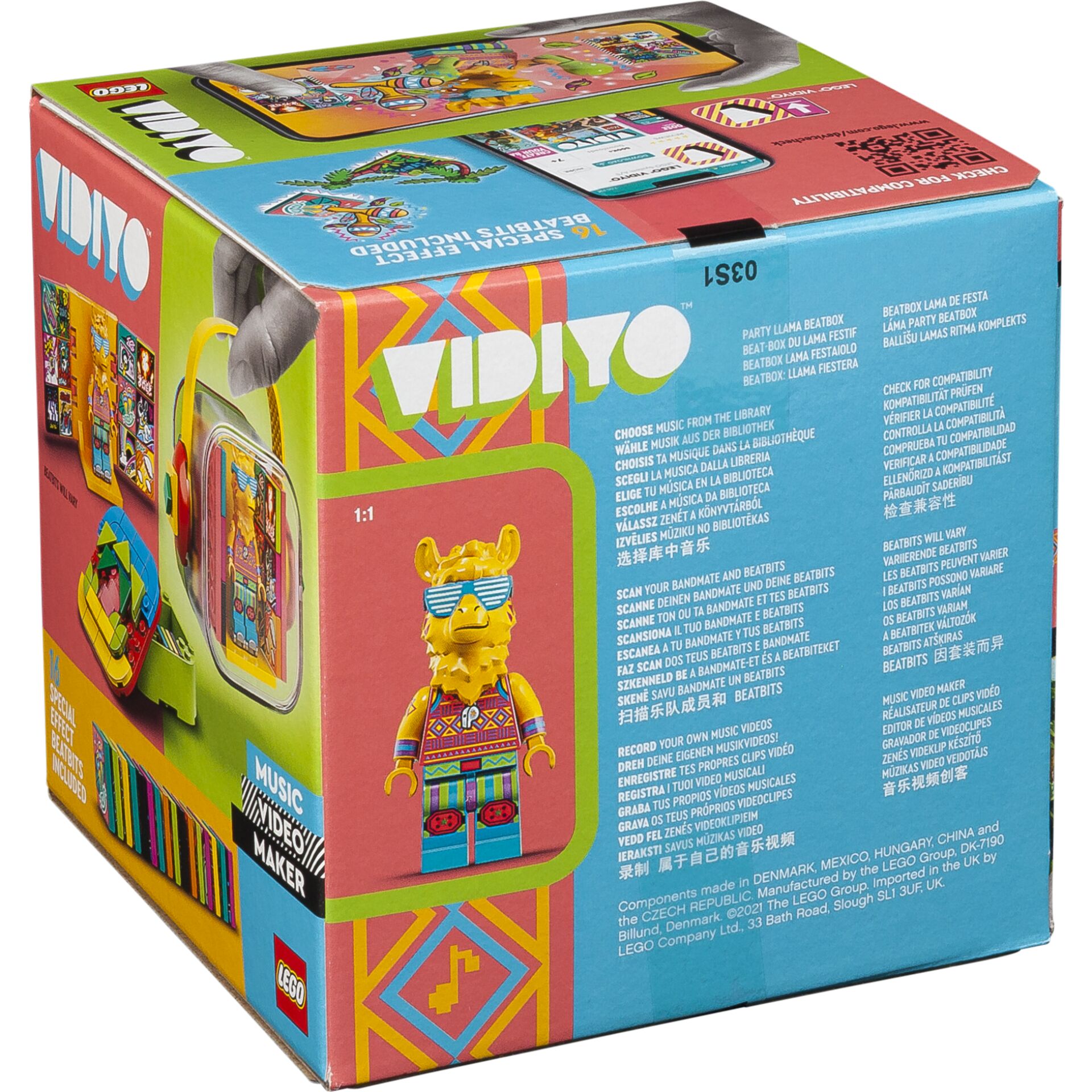 LEGO VIDIYO    43105 Party Llama BeatBox