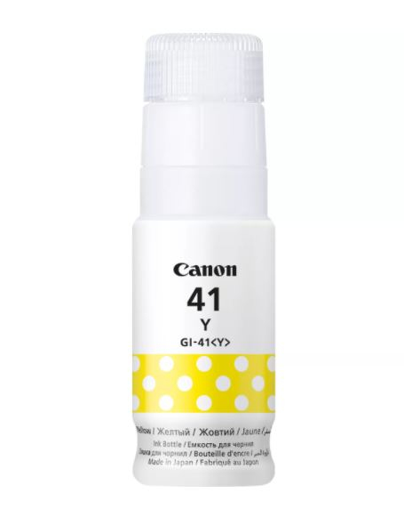 Canon Tintenflasche GI-41 Y Gelb -70ml- 87420050_3616775346