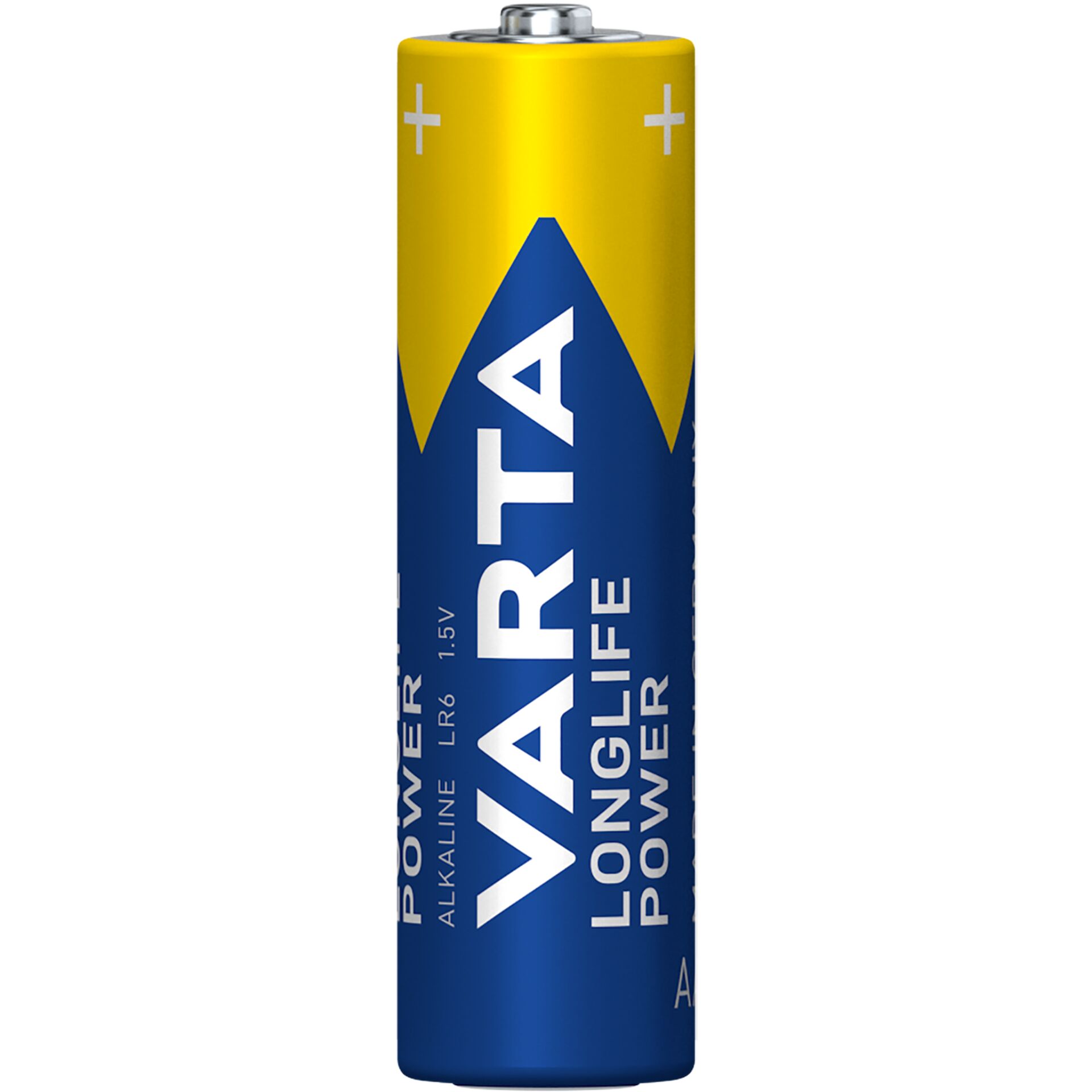 Varta High Energy AA Einwegbatterie Alkali 168646_01
